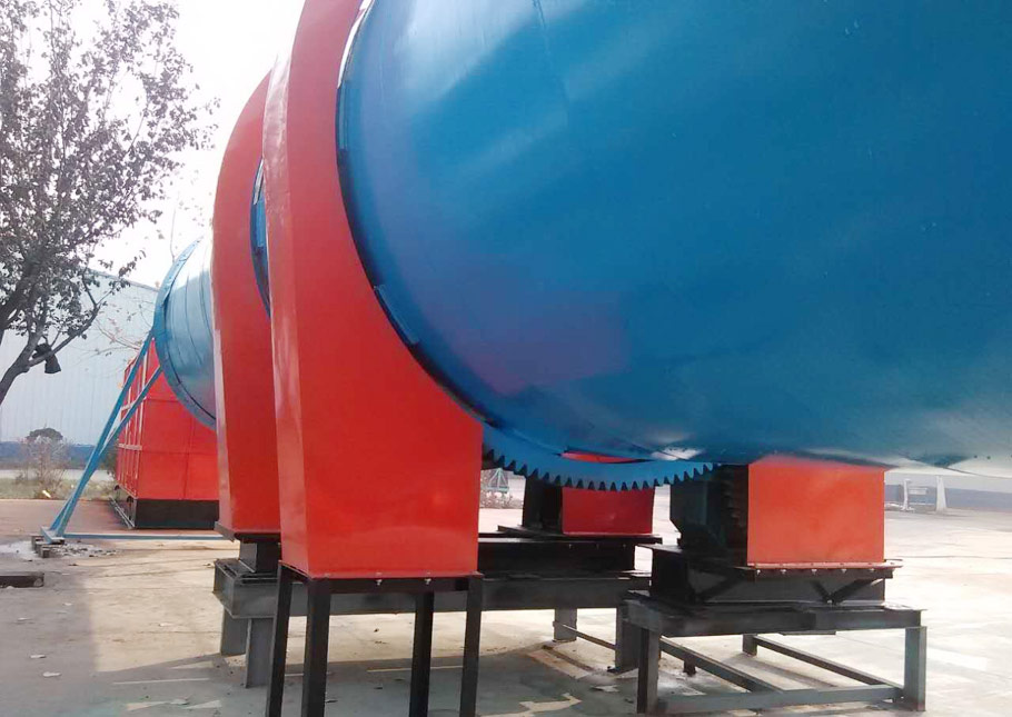 滾筒烘幹機 滾筒烘幹機