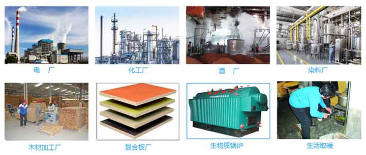各行業中的用途 各行業中的用途