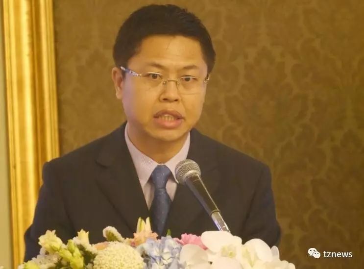 大使館李春林講話 大使館李春林講話