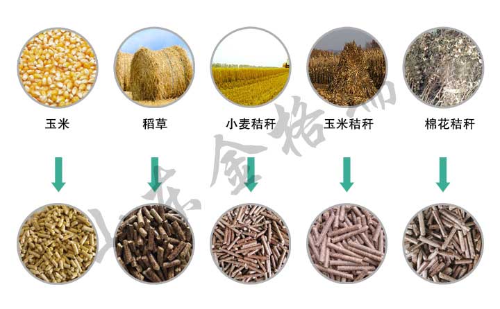 生物質顆粒燃料及原料 生物質顆粒燃料及原料