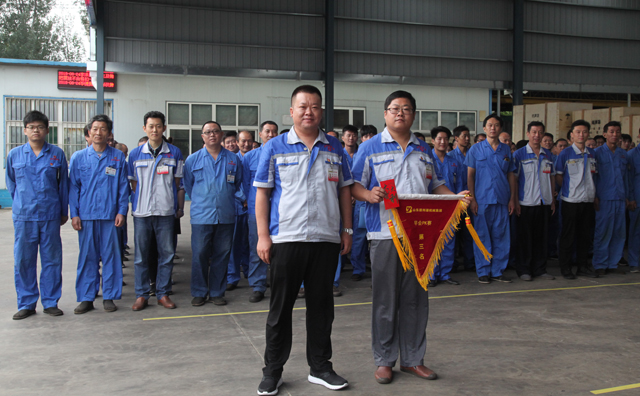 布洛爾激光切割機智能隊榮獲第三名 布洛爾激光切割機智能隊榮獲第三名