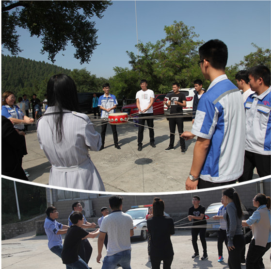 增進同事們之間的默契感、信任感