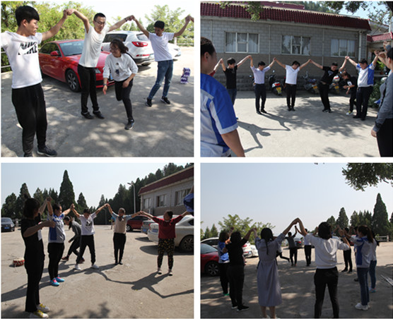 增進同事們之間的默契感、信任感