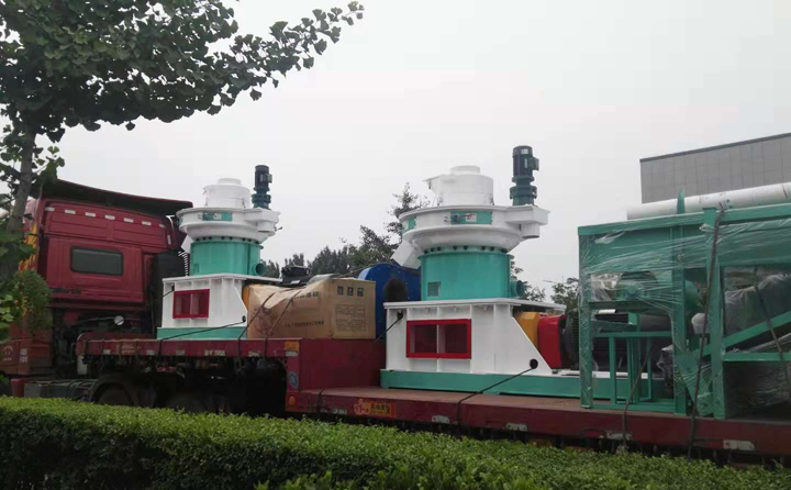 時產量2-3噸生物質茄子影视视频在线观看設備已裝車完成，準備發往浙江溫州