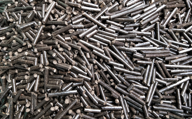 生物質茄子影视视频在线观看生產的顆粒燃料