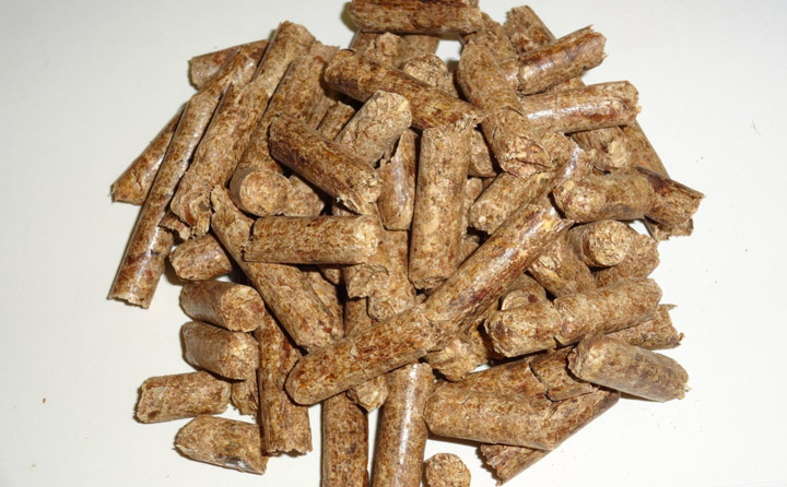 秸稈顆粒燃料 秸稈顆粒燃料