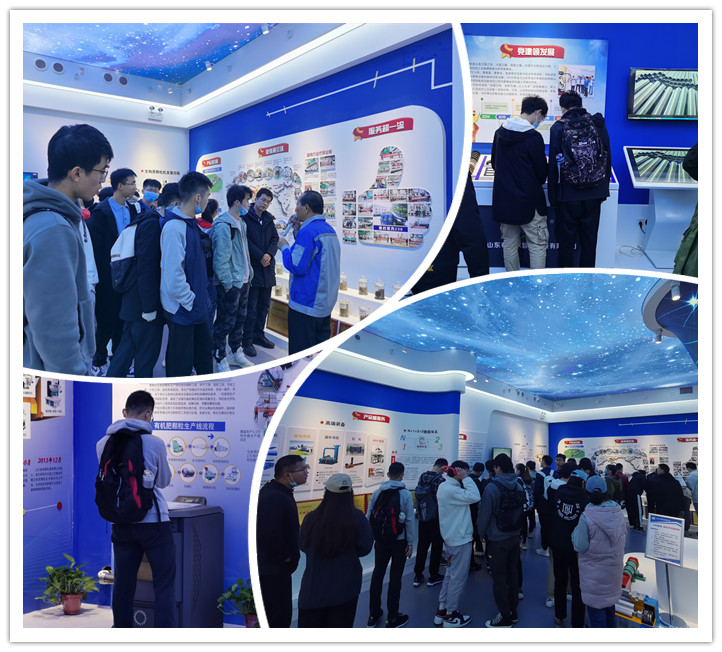 景書記對公司主推的產品生物質茄子影视视频在线观看的研發作了詳細解說與應用示範