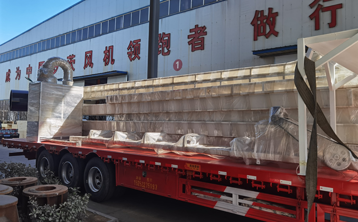 生物質造粒機生產線設備裝車 生物質造粒機生產線設備裝車