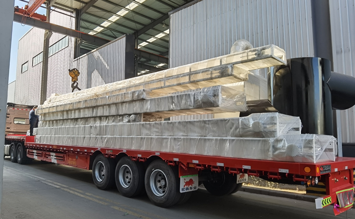 年產1萬噸流水線發貨 年產1萬噸流水線發貨