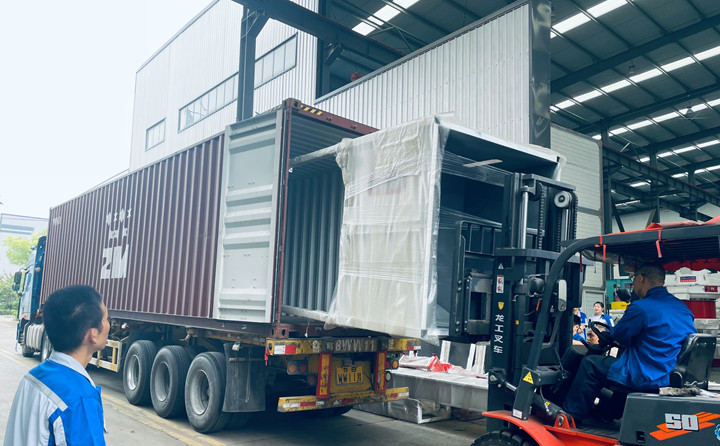 稻殼茄子影视视频在线观看生產線準備發往印尼 稻殼茄子影视视频在线观看生產線準備發往印尼