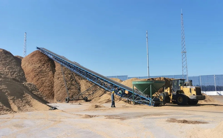 我與周圍的姐妹扭曲糾纏從大米加工廠被貨車拉到一個叫廣東生物質燃料公司的地方，開啟了我的變形記