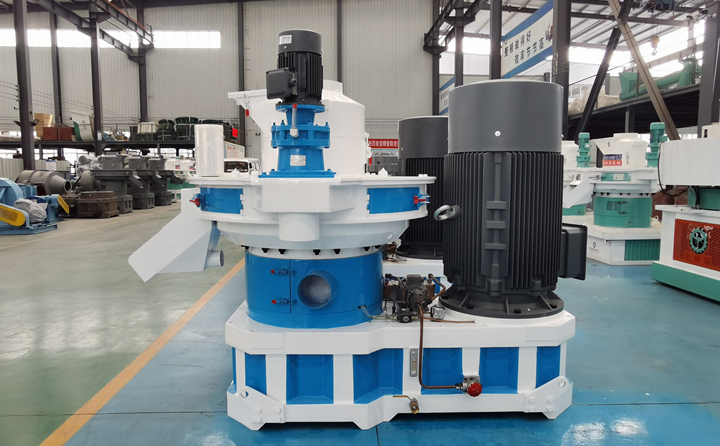 稻殼製粒機 稻殼製粒機