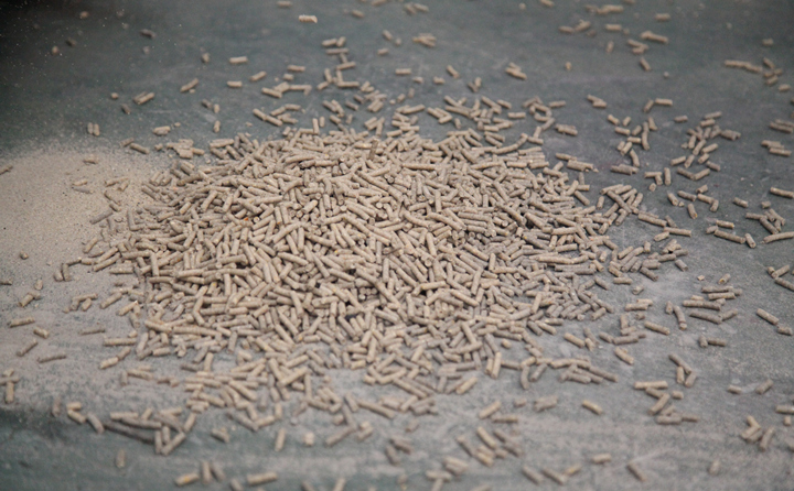 生物質燃料茄子影视视频在线观看的顆粒燃料