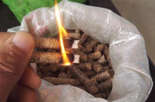 生物質茄子影视视频在线观看的顆粒燃料