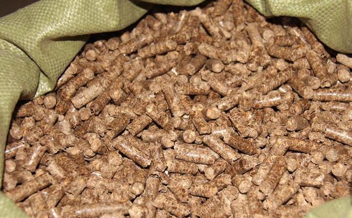 生物質茄子影视视频在线观看加工的顆粒燃料