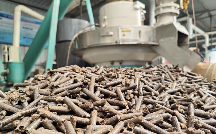 生物質茄子影视视频在线观看加工的秸稈顆粒燃料 生物質茄子影视视频在线观看加工的秸稈顆粒燃料