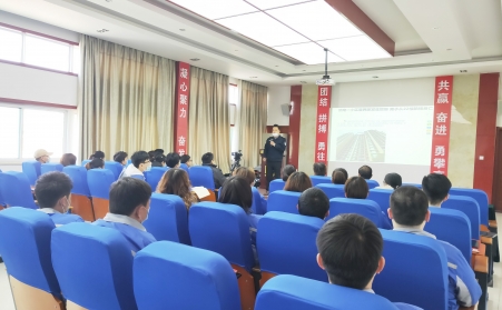 強化消防宣傳，普及消防知識———山東茄子视频免费观看開展消防安全知識培訓會