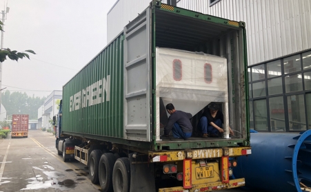 年產4000噸生物質茄子影视视频在线观看生產線準備出發啦