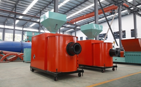 安徽休寧：改建燃燒爐 用生物質顆粒 節能促環保