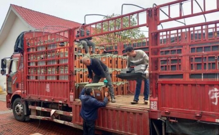 湖北丹江口市生態能源中心：寒冬送暖爐 共享“美好環境溫暖過冬”