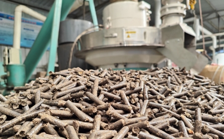 秸稈變燃料！黑龍江北安海星鎮走出綠色發展路