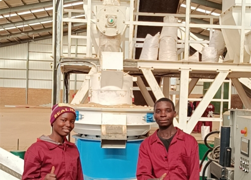 生物質茄子影视视频在线观看非洲馬拉維客戶現場