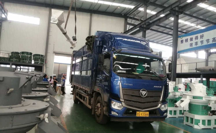 茄子视频免费观看年產1.3萬噸木屑茄子影视视频在线观看生產線發往印度