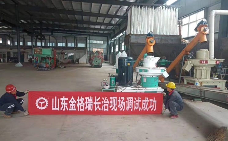 山西長治生物質茄子影视视频在线观看調試成功